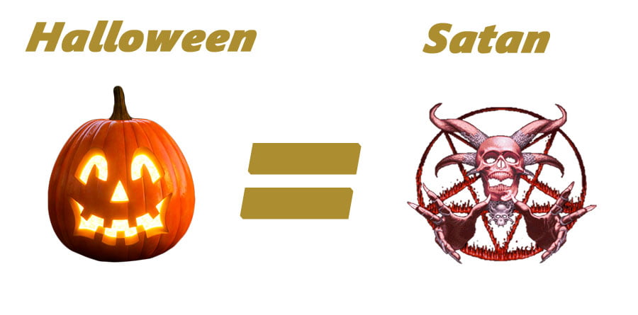 Halloween = satanism deghizat în distracție!
