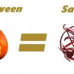 halloween se închină lui Satan