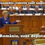 valorile in parlamentul romaniei