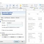 accesare IP de la distanta