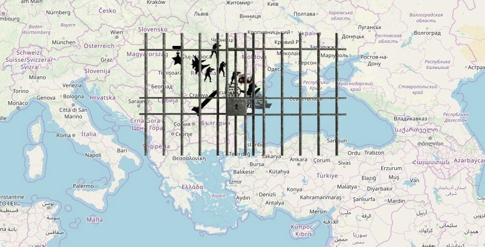 inchisoarea americana