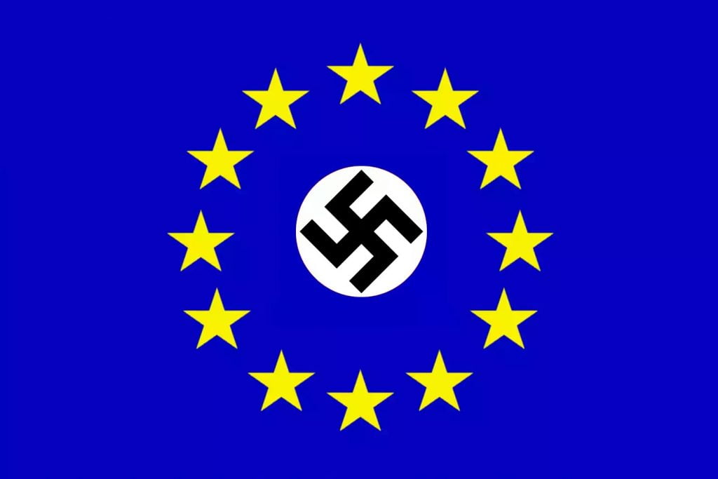 uniunea europeana constructie nazista