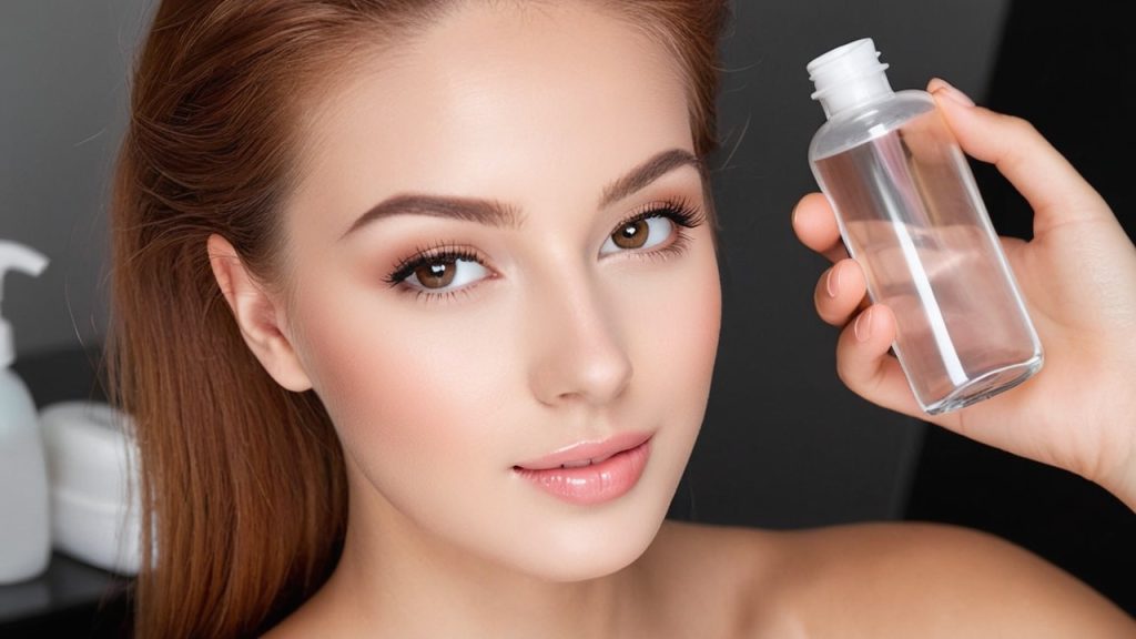 Cum se curăță pielea cu apă oxigenată? Ghid complet pentru o piele fără puncte negre și sebum în exces