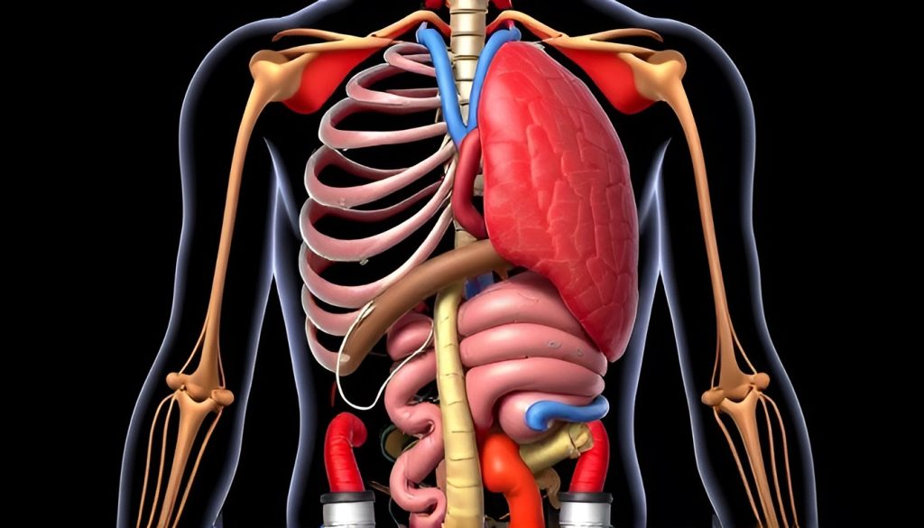 Harta Internă a Părții Stângi: Ce organe găsim în această zonă vitală a corpului?