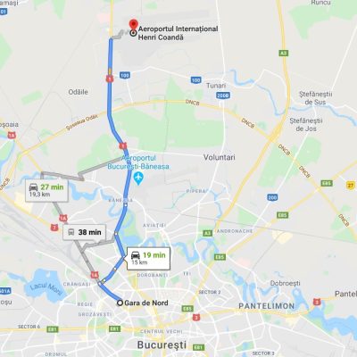 cum ajungi la aeroport