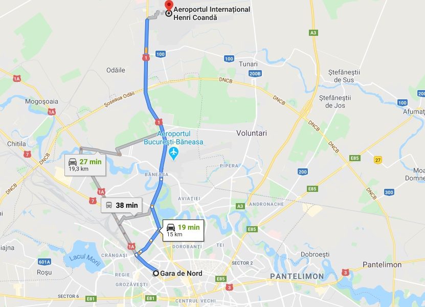 cum ajungi la aeroport