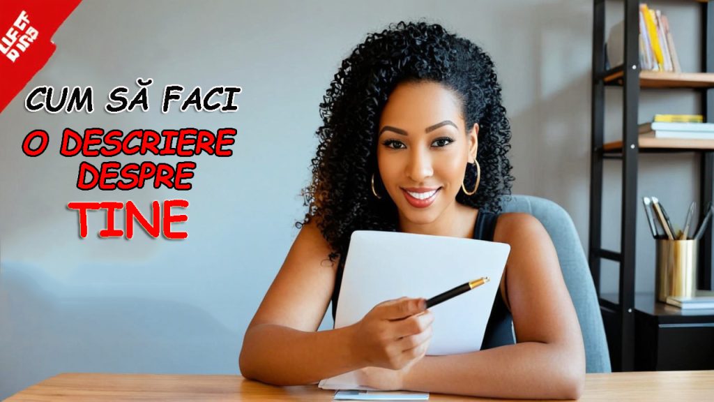 Cum să faci o descriere despre tine? – Ghid complet, inspirațional și practic