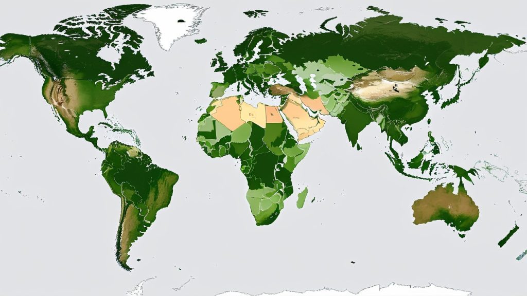 Cele Mai Curate Țări din Lume: Un Top 10 al Statelor cu Poluare Redusă și Politici Verzi Exemplare
