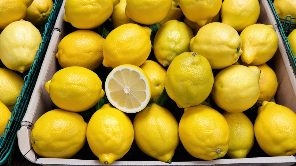 Ghid Complet: Cum să Alegi o Lămâie Perfectă, Nestricată și Netratată – De Ce Contează Alegerea Corectă și Cum Să Evităm Coaja Toxică