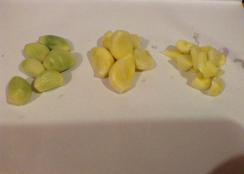 cum faci sa nu inverzeasca usturoiul