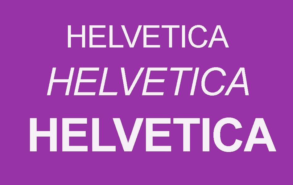 cum descarci fontul helvetica