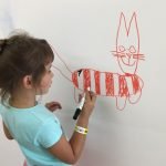 elimina petele de pix de pe perete