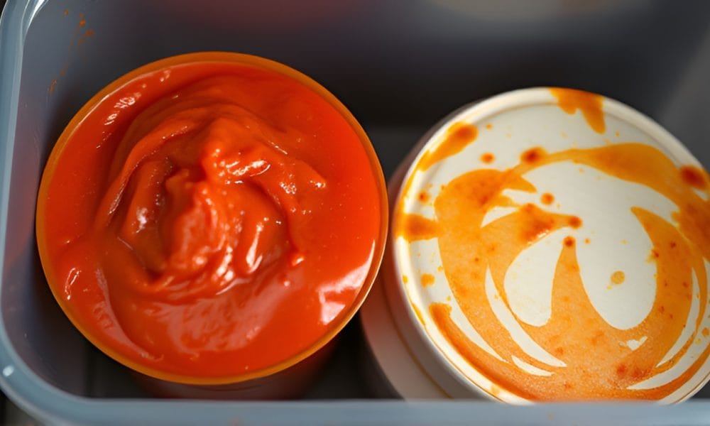 Cum Scăpăm de Petele Învechite de Sos de Roșii și Grăsime de pe Recipientele din Plastic: Ghidul Complet