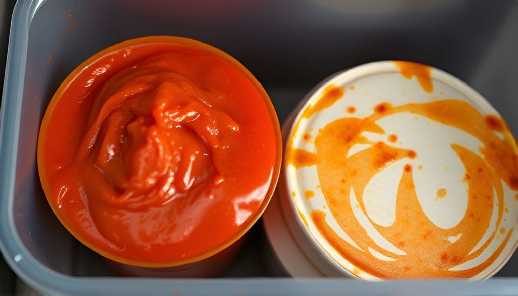Cum Scăpăm de Petele Învechite de Sos de Roșii și Grăsime de pe Recipientele din Plastic: Ghidul Complet