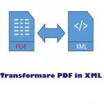 Câți centimetri are un inch? convertire pdf in xml