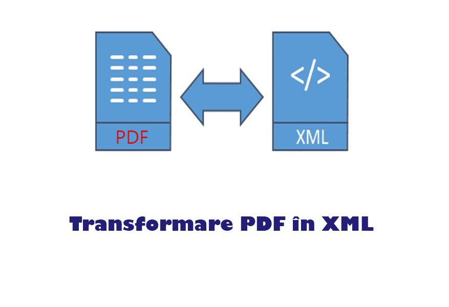 convertire pdf in xml