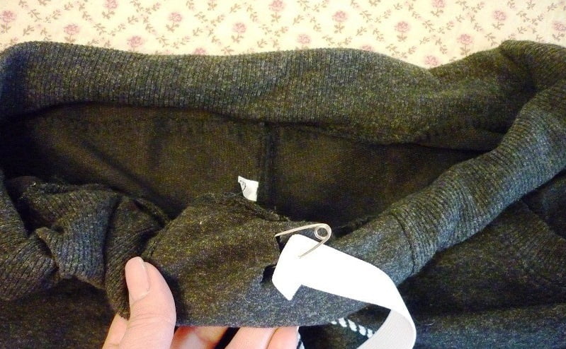 inlocuire elastic pantaloni