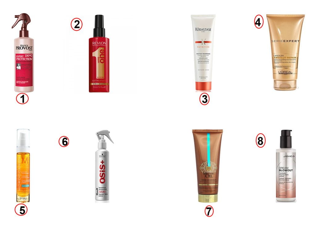 cele mai bune protectii termice pentru par