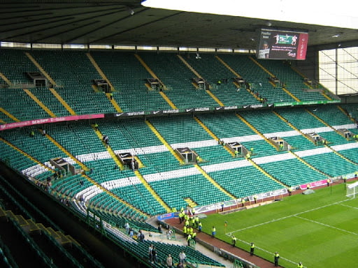 cele mai mari stadioane din scotia