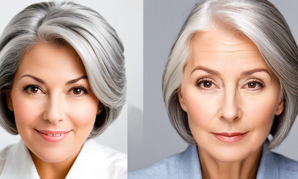 Cum să Ascunzi Părul Alb sau Grizonat cu Remedii Naturiste? Un Ghid Complet