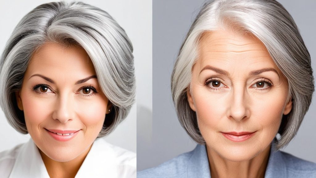 Cum să Ascunzi Părul Alb sau Grizonat cu Remedii Naturiste? Un Ghid Complet