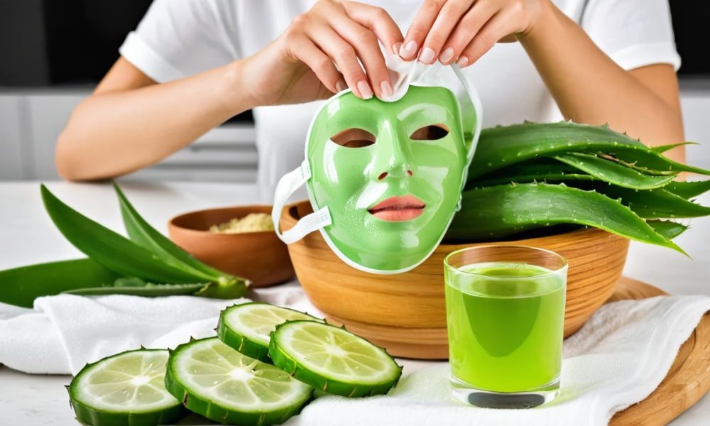 Ghid Complet: Cum Să Îți Prepari Acasă Măști Faciale Benefice cu Aloe Vera?
