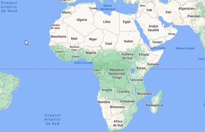 cate tari sunt in africa