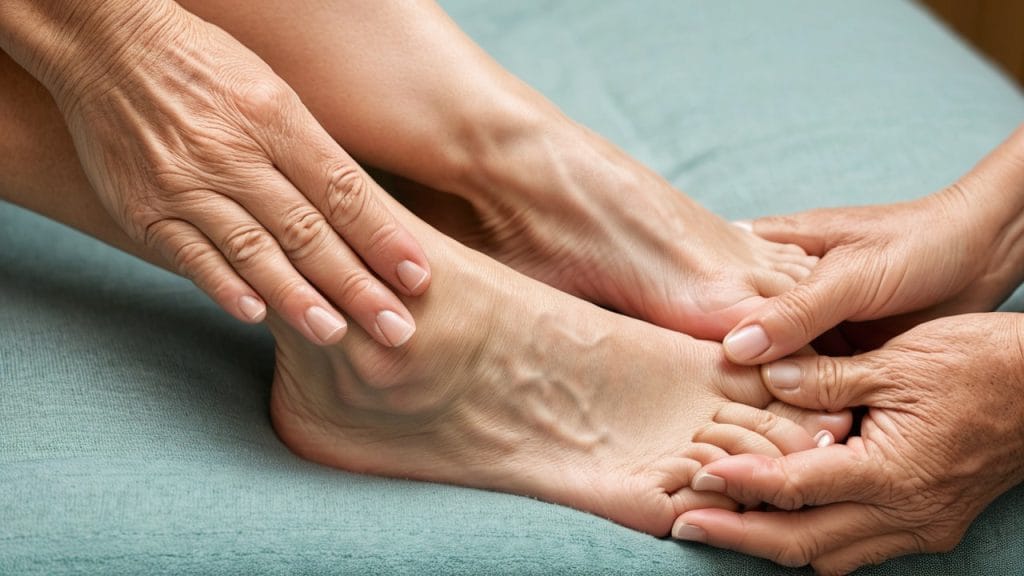 picioare umflate la persoane in varsta