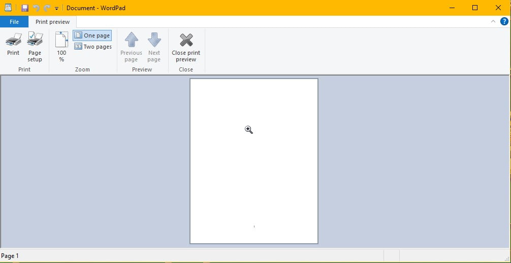 cate pagini ai scris in wordpad