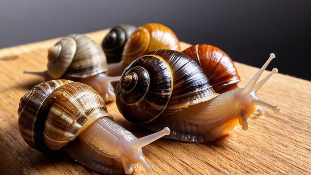 Ghid Complet: Cum Curățați și Gătiți Melcii Vii – O Artă Culinară Străveche Reînviată