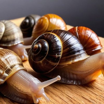 Ghid Complet: Cum Curățați și Gătiți Melcii Vii – O Artă Culinară Străveche Reînviată