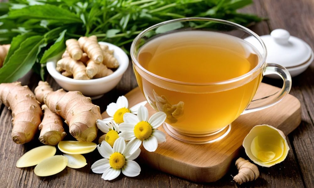 Poți să bei ceai de ghimbir dacă suferi de gastrită? Cum se prepară și se consumă? Ghimbir și mușețel