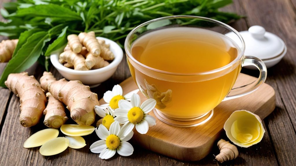 Poți să bei ceai de ghimbir dacă suferi de gastrită? Cum se prepară și se consumă? Ghimbir și mușețel