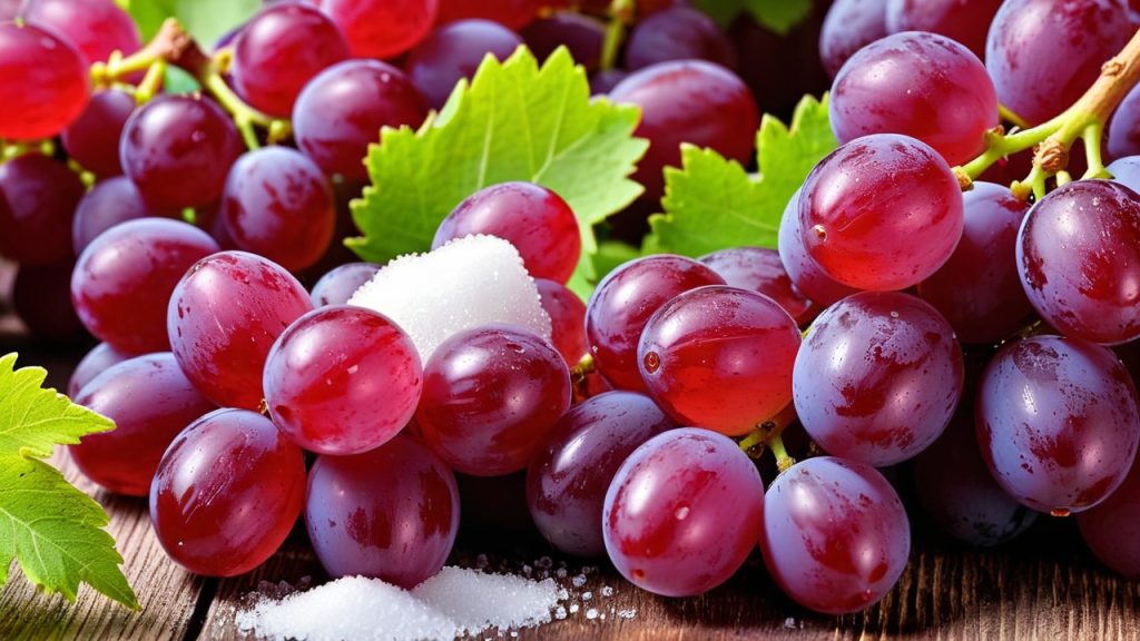 Zahăr din struguri: proprietăți, beneficii și utilizări