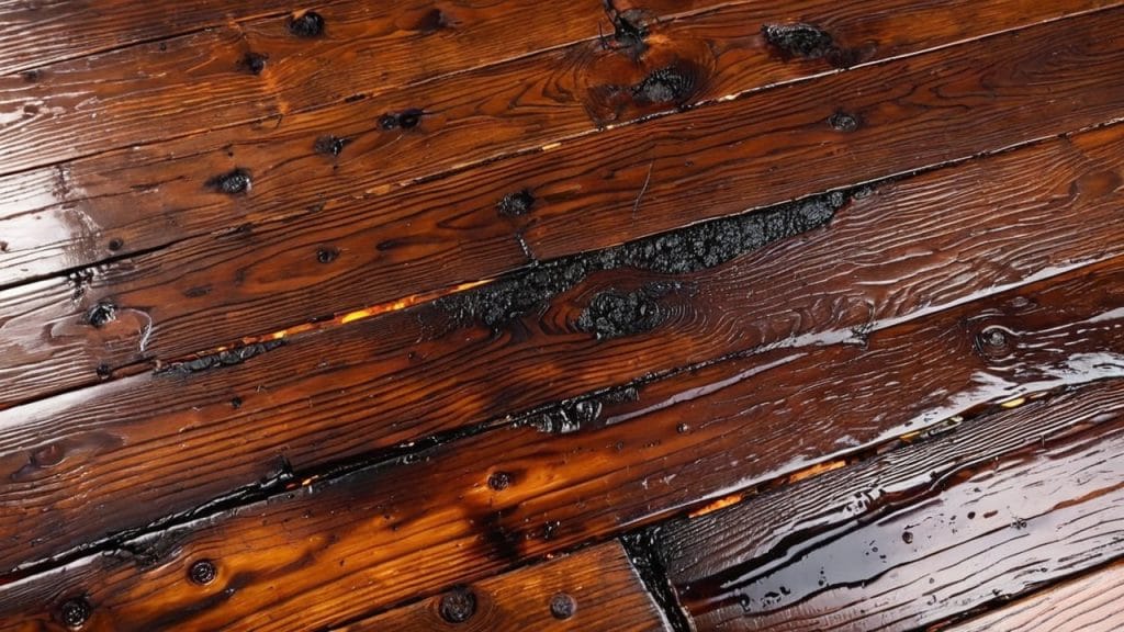 cum astupi urmele de arsura pe pardoseala din lemn