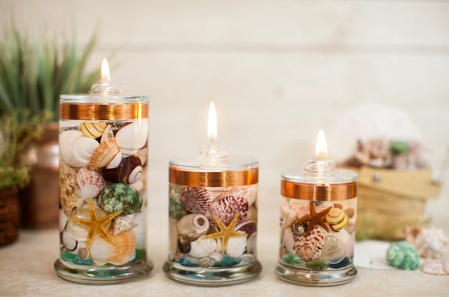 cum faci lumanari din gel