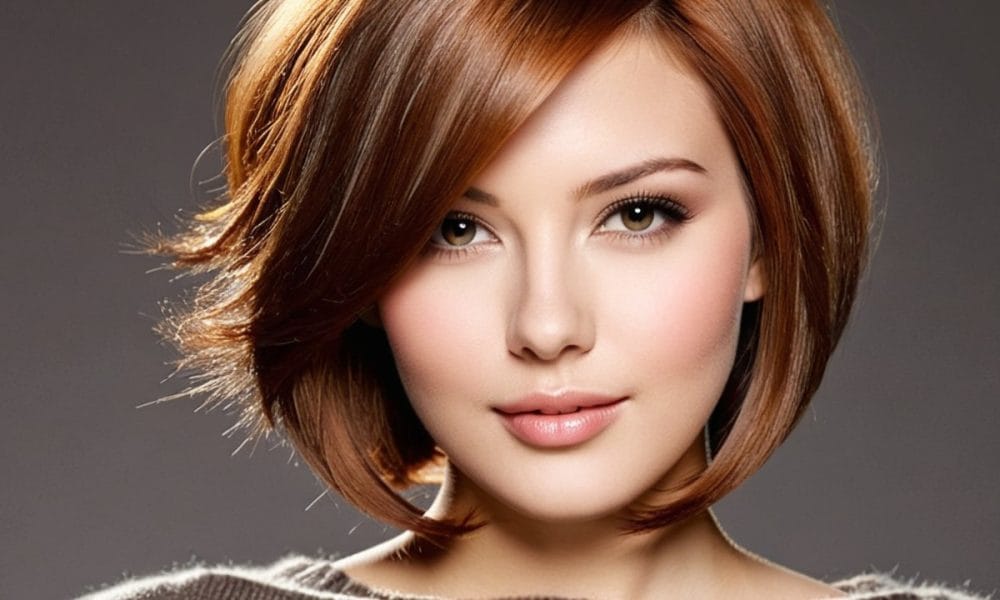 cum iti tunzi si coafezi parul daca ai fata rotunda