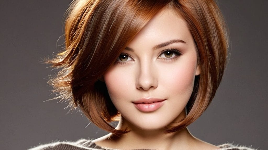 cum iti tunzi si coafezi parul daca ai fata rotunda