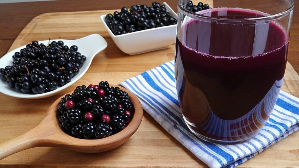 cum se face sucul de aronia