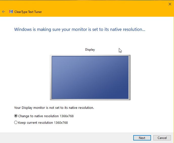 rezolvare text intetosat windows