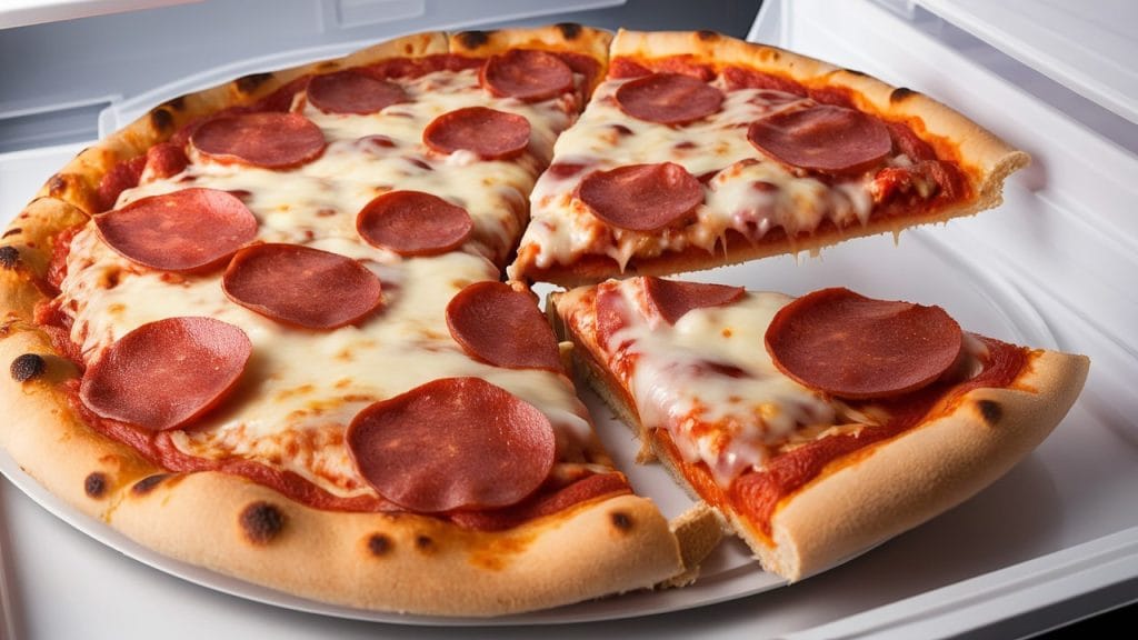 cum sa congelezi pizza