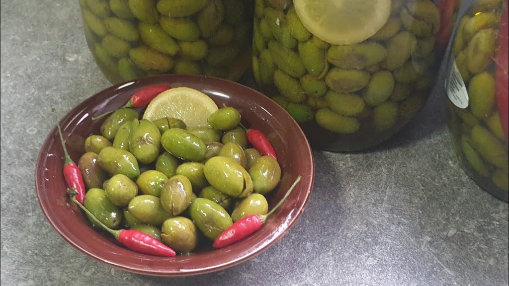 masline verzi beneficii