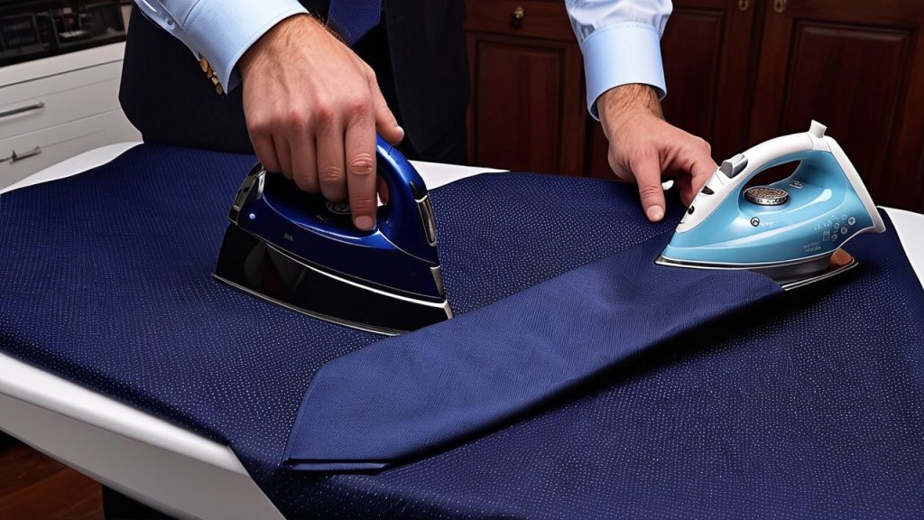 Arta Călcatului Cravatei: Ghid Complet pentru O Cravată Impecabilă și Durabilă