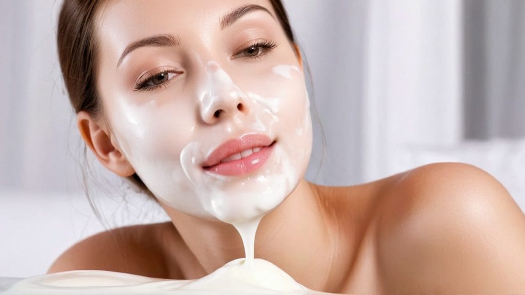 inlocuire lapte demachiant