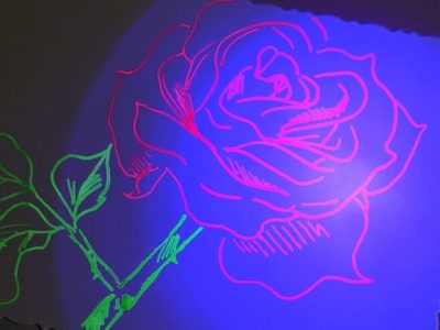 cum faci cerneala uv