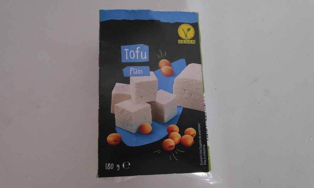 Cât timp poți păstra tofu? tofu