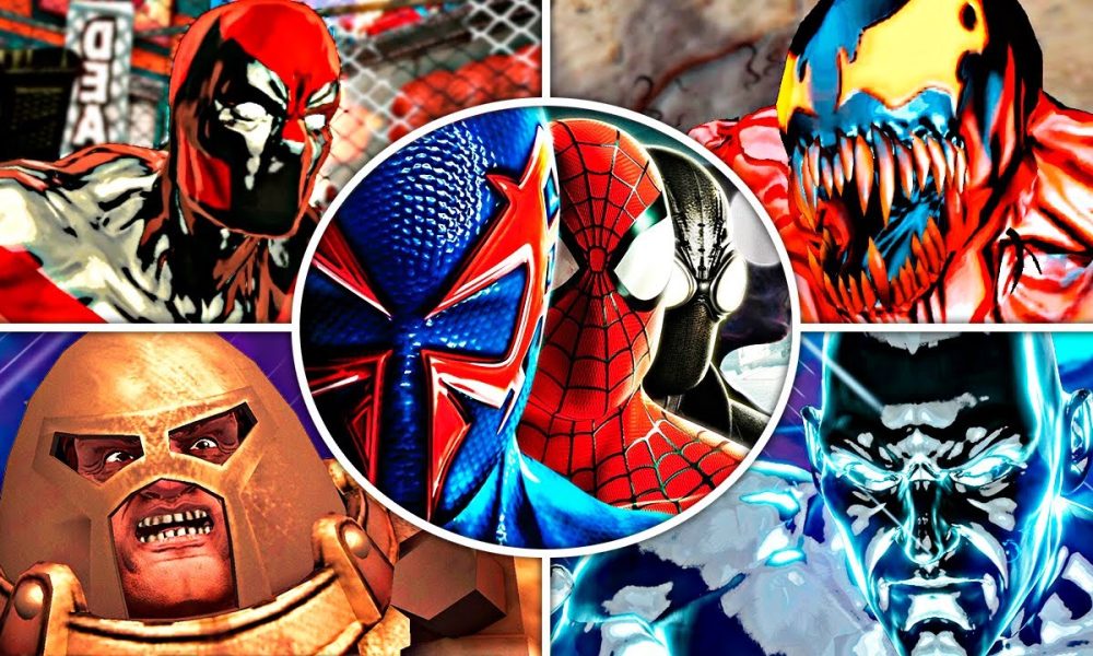Spider Man Shattered Dimensions PS3