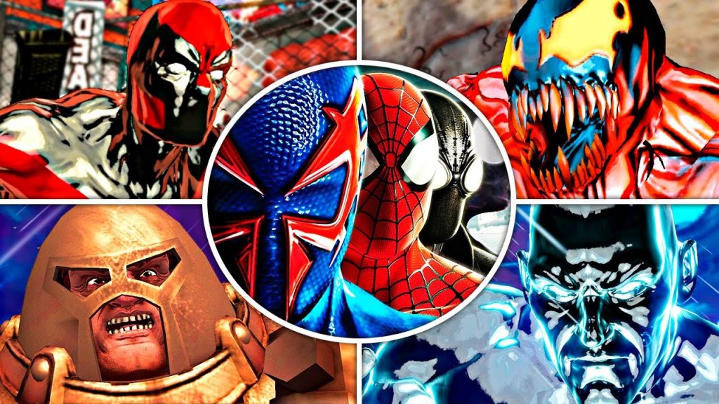 Spider Man Shattered Dimensions PS3