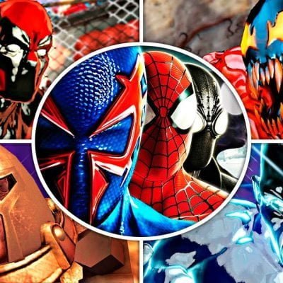 Spider Man Shattered Dimensions PS3