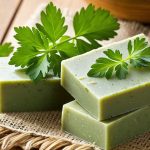 Cum se Prepară Săpunul de Pătrunjel? Secretul unui Ten Radiant, Făcut Chiar la Tine Acasă
